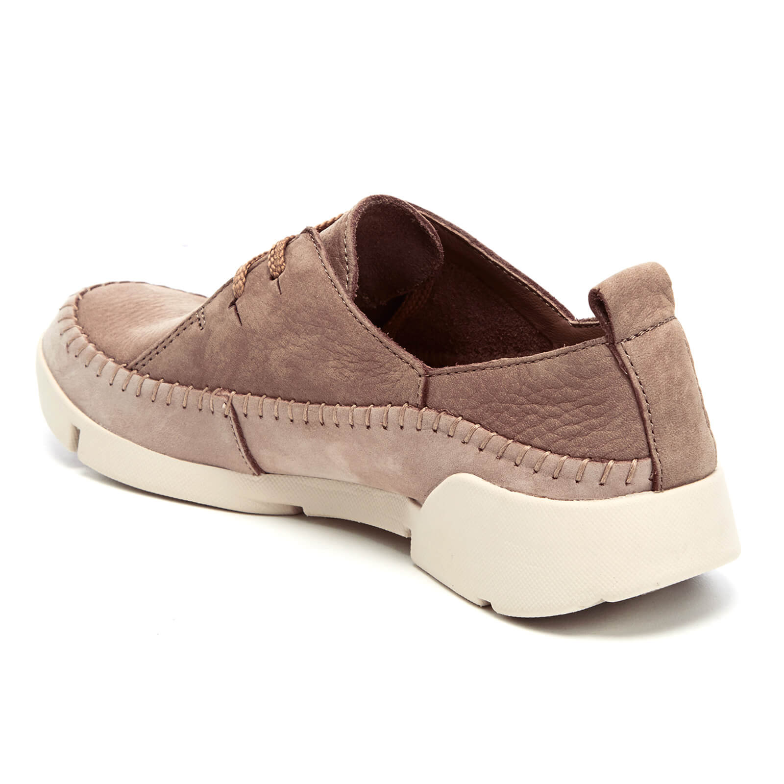 Clarks Women's Tri Angel Nubuck Trainers - Taupe | Allsole