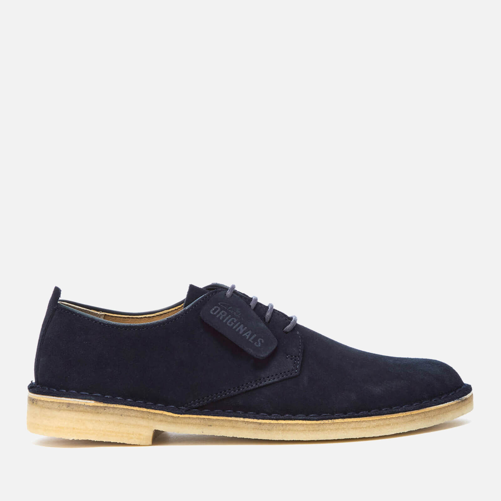 Clarks desert london midnight suede 2025