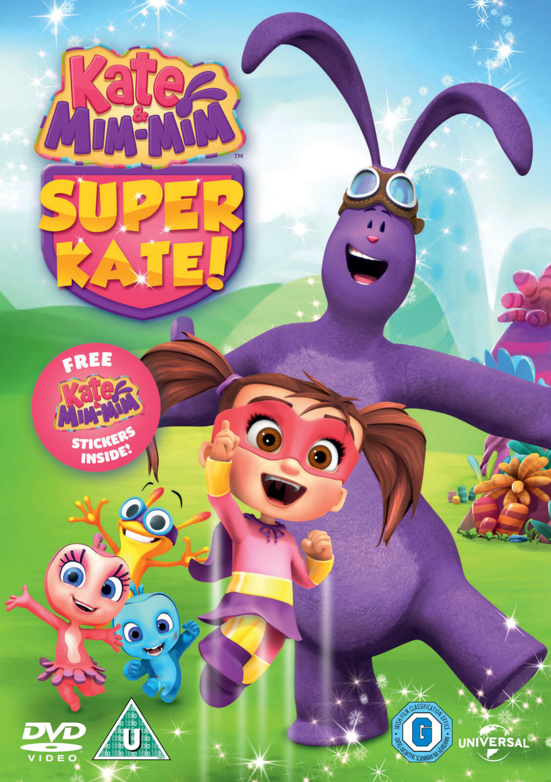 Kate & Mim-Mim: Super Kate! | Zavvi UK