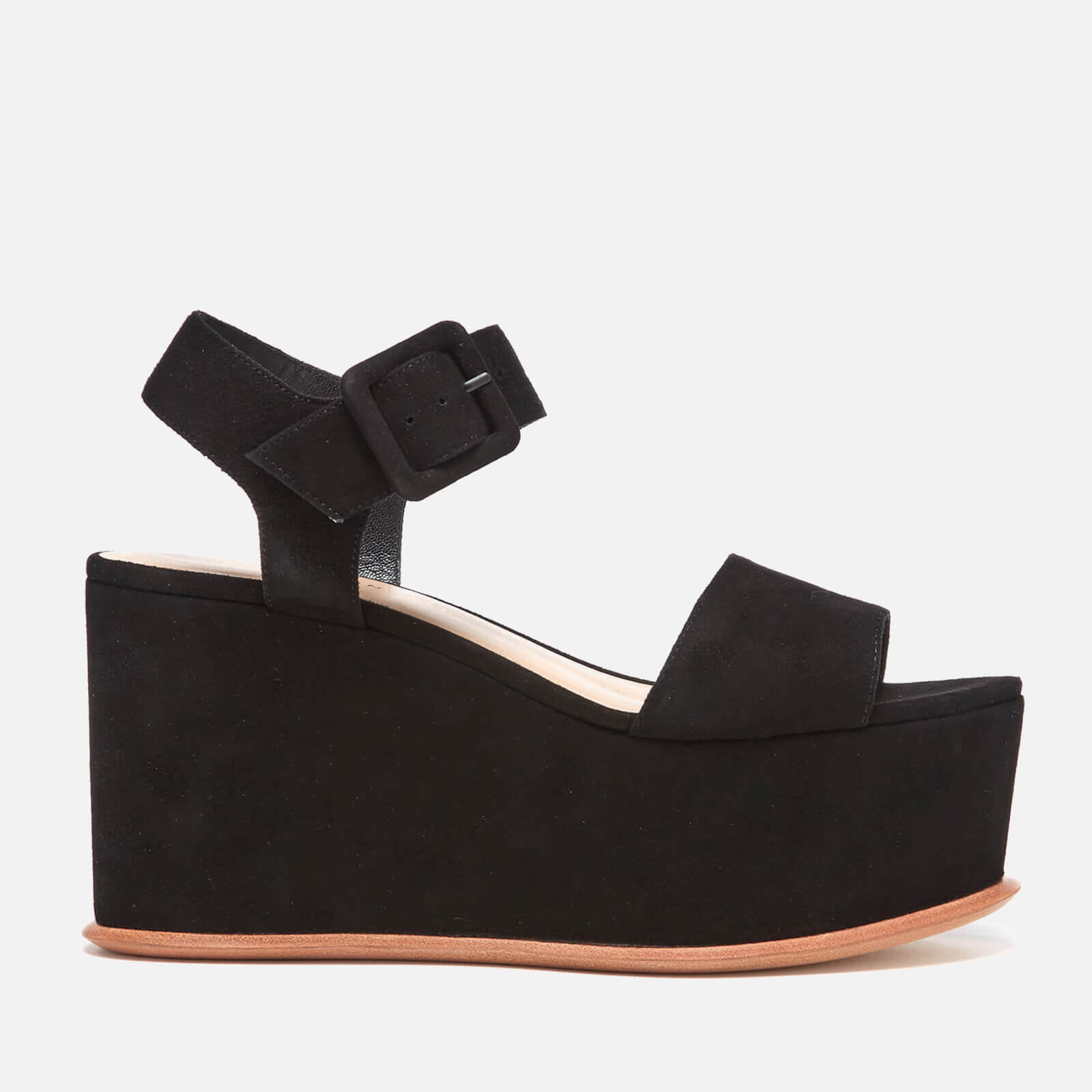 Loeffler Randall Women s Alessa Flatform Sandals Black Coggles