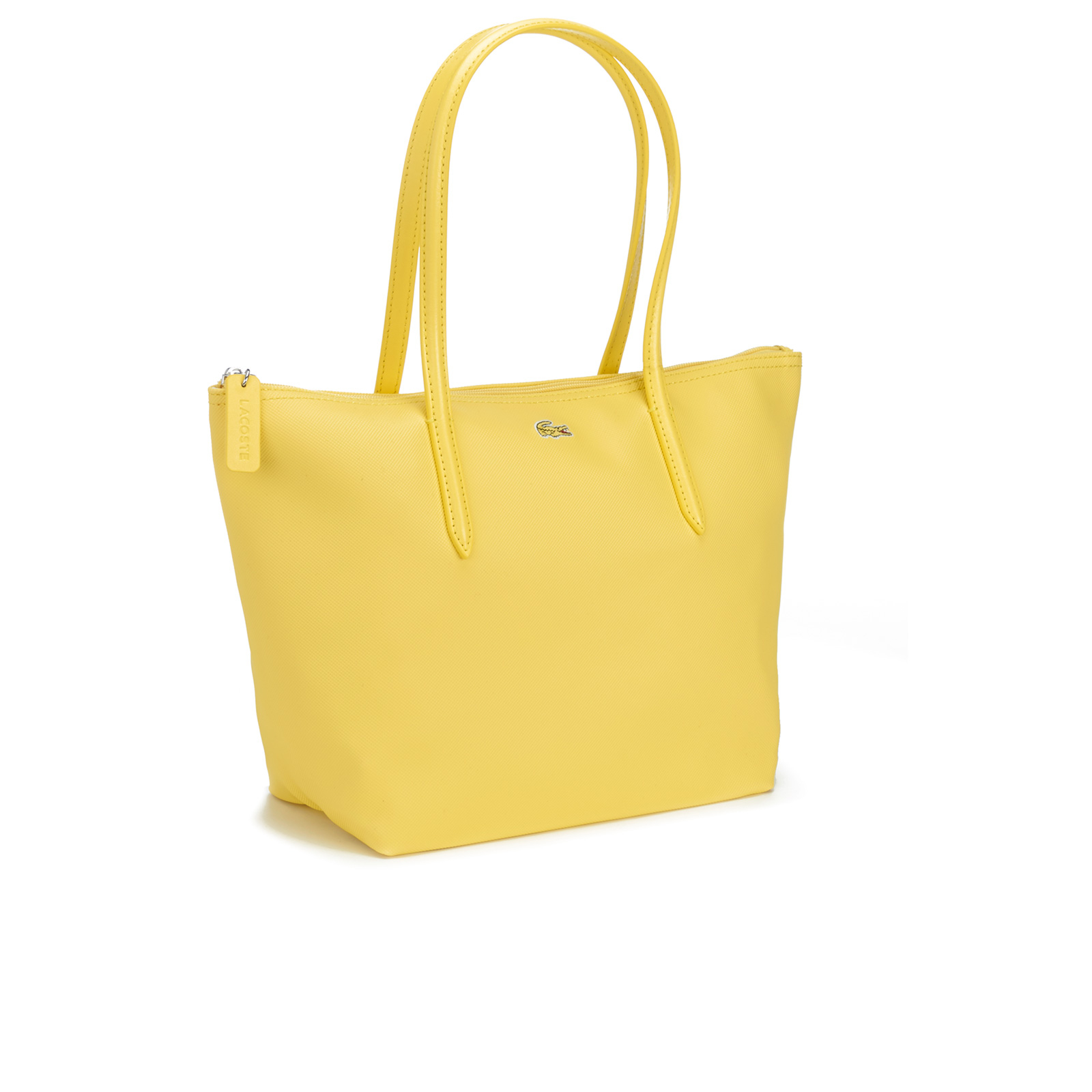 Lacoste Women s Small Shopping Bag Yellow