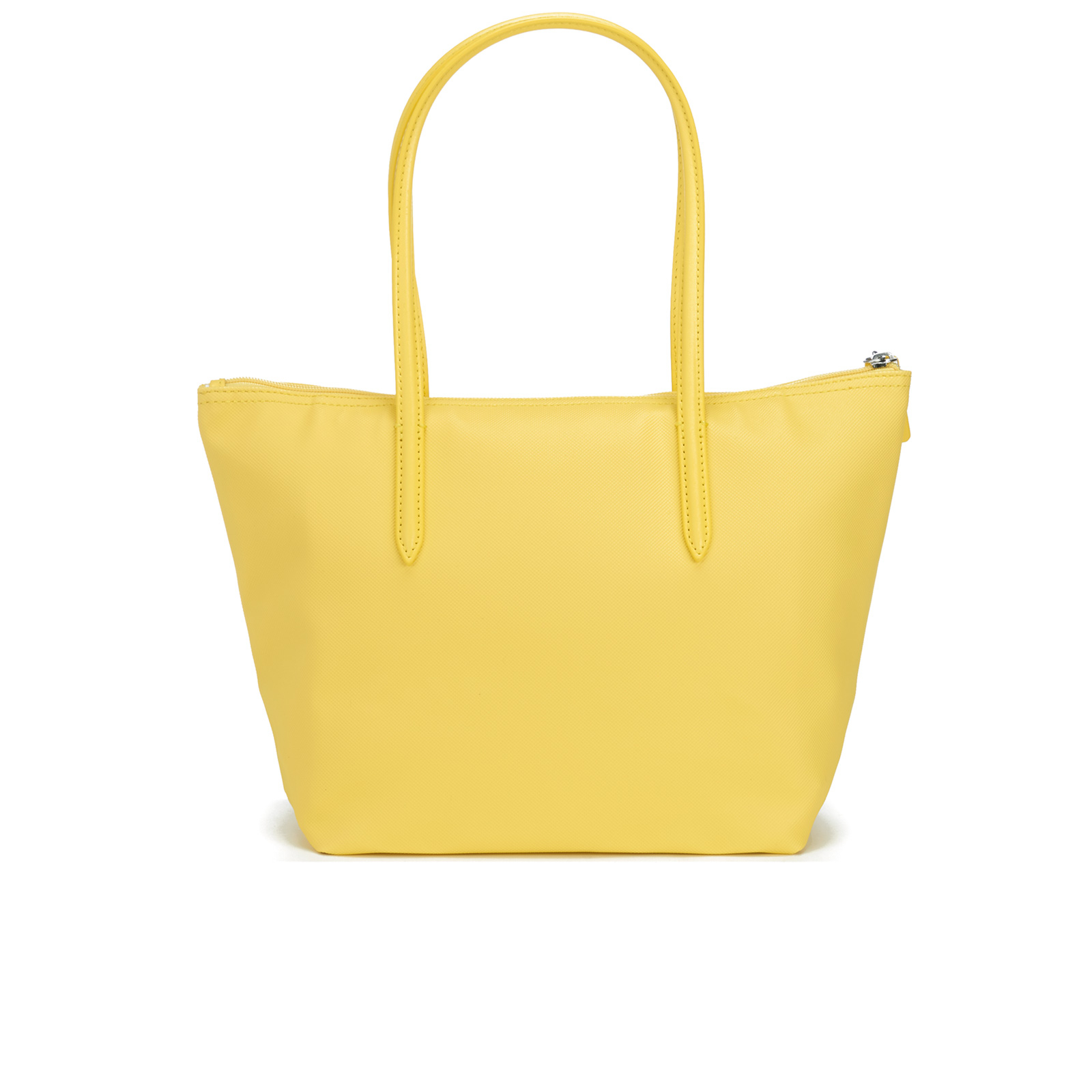 Lacoste Women s Small Shopping Bag Yellow Coggles