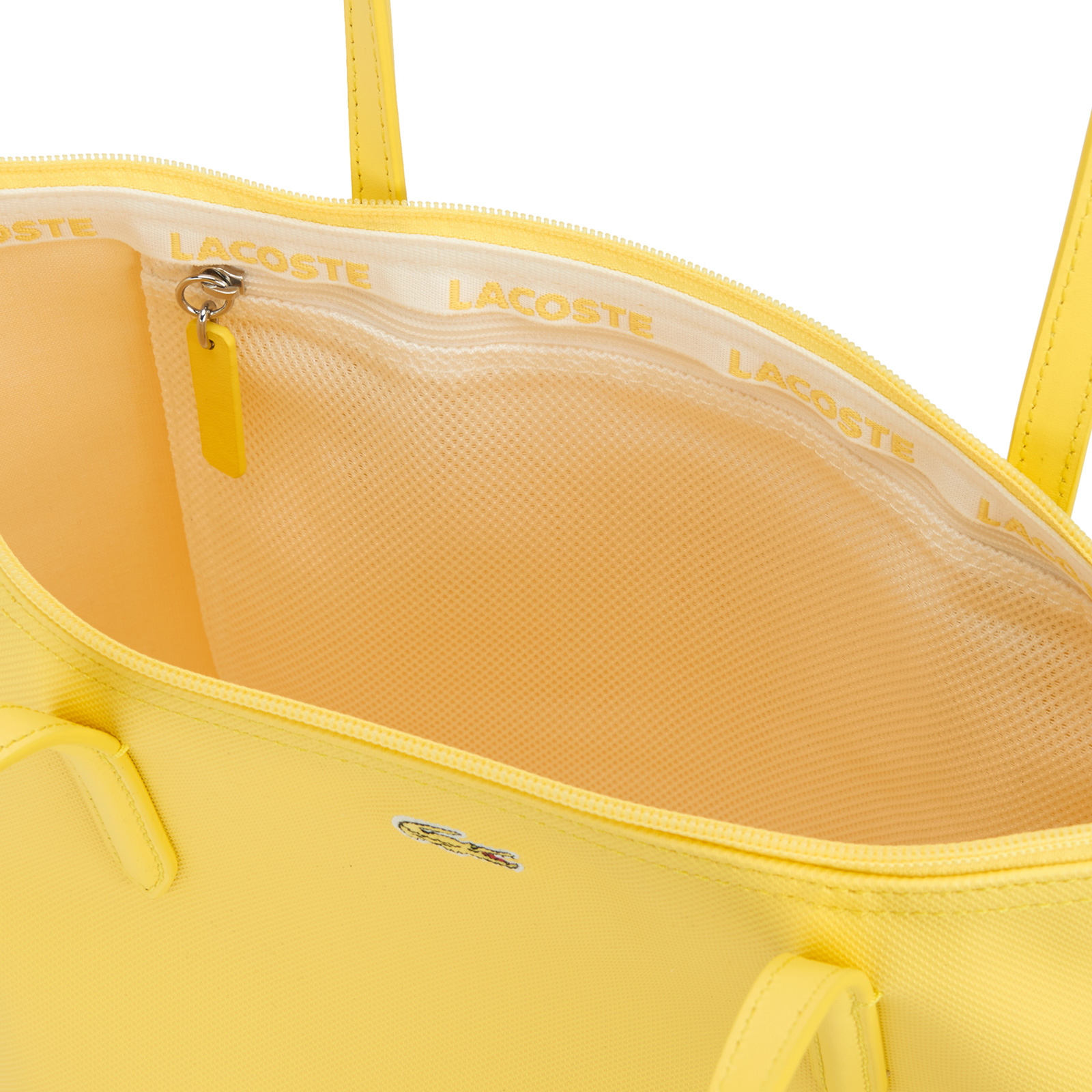 Lacoste bag yellow deals