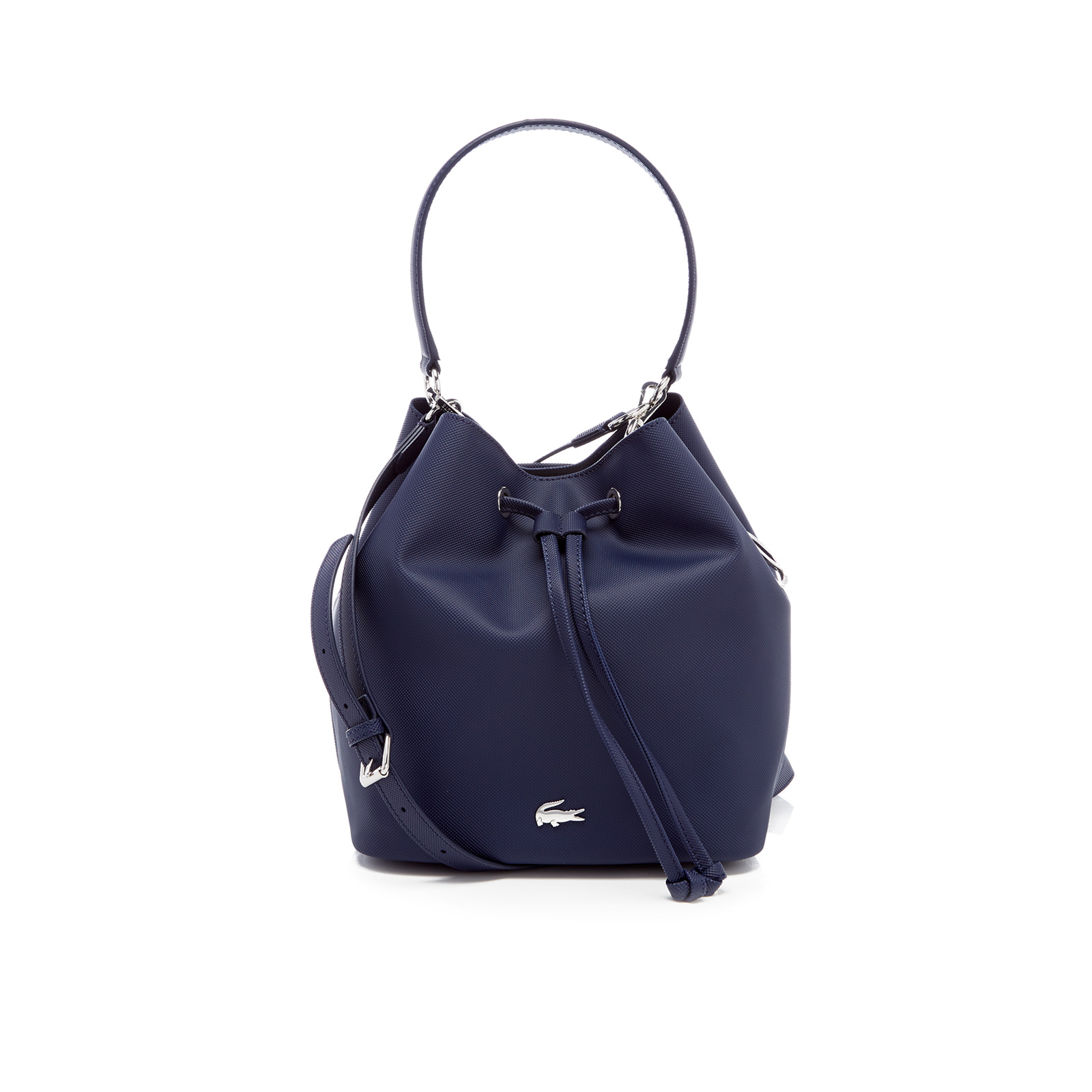 Lacoste Women s Bucket Bag Navy Coggles