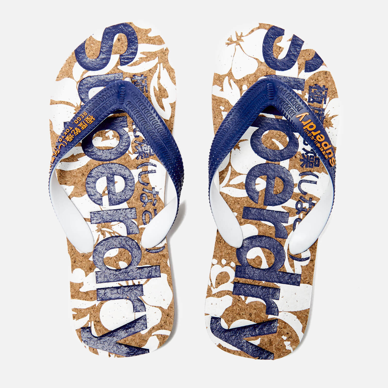 Superdry cork flip flops store