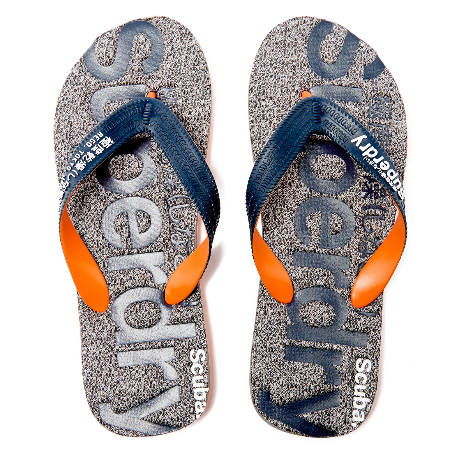 Superdry scuba flip flops sales