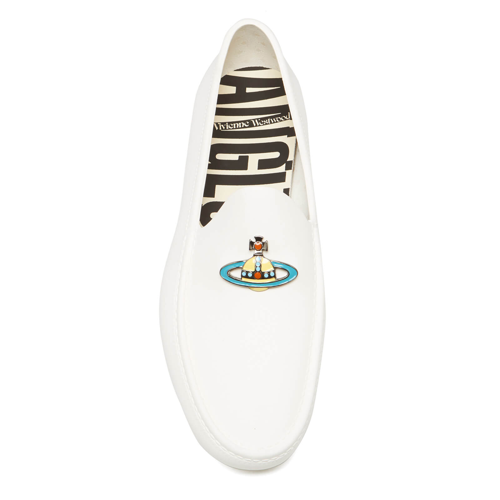 【Vivienne Westwood】Classic orb-print レザー スニーカー VivienneWestwoodヴィヴィアン◇レザースニーカー 在庫少 関税込