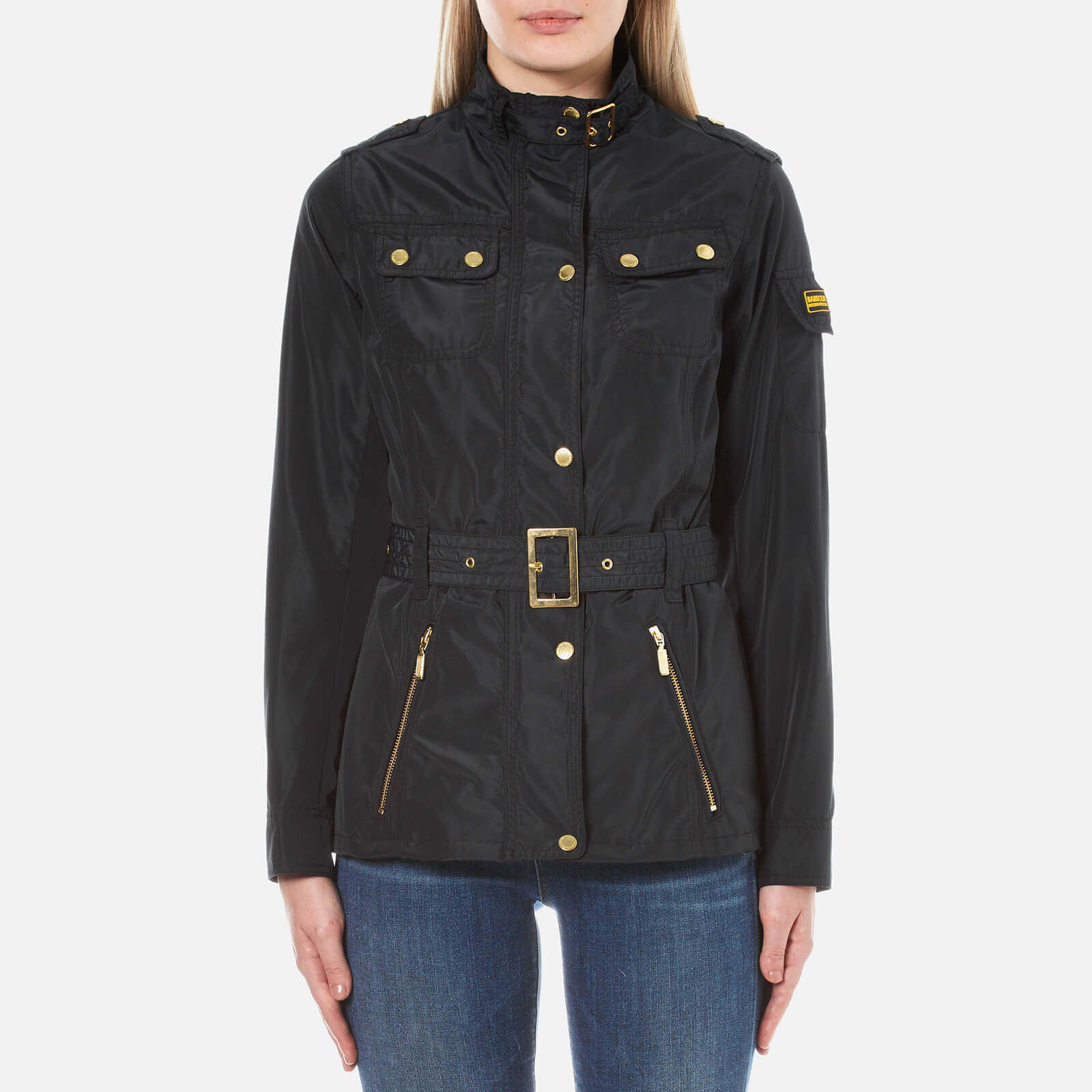 Barbour casual jacket womens Black store