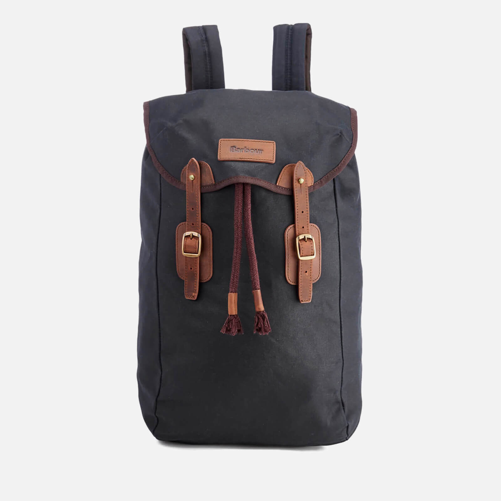Barbour wax leather backpack discount