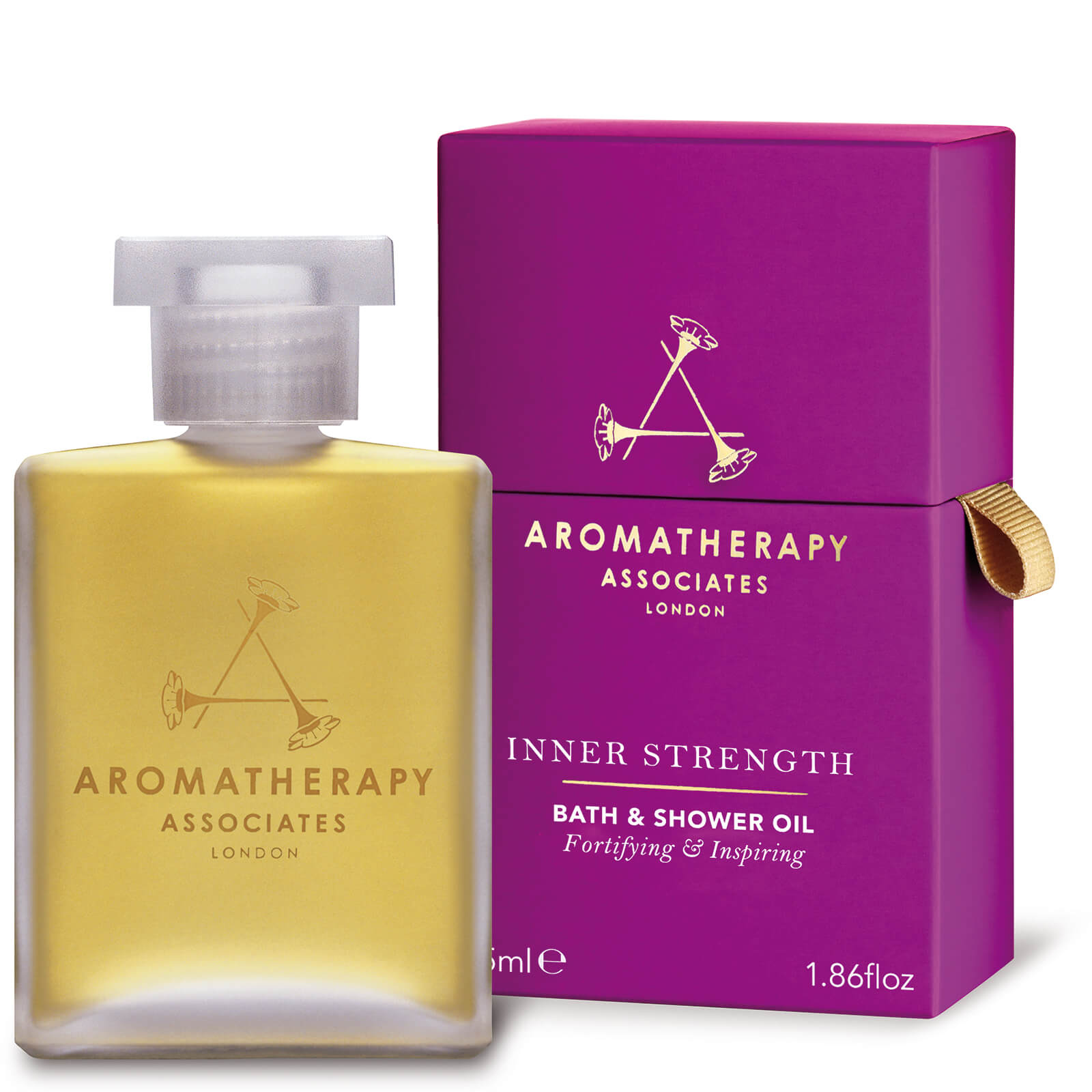 Aromatherapy Associates Inner Strength Bath & Shower Oil 3ml