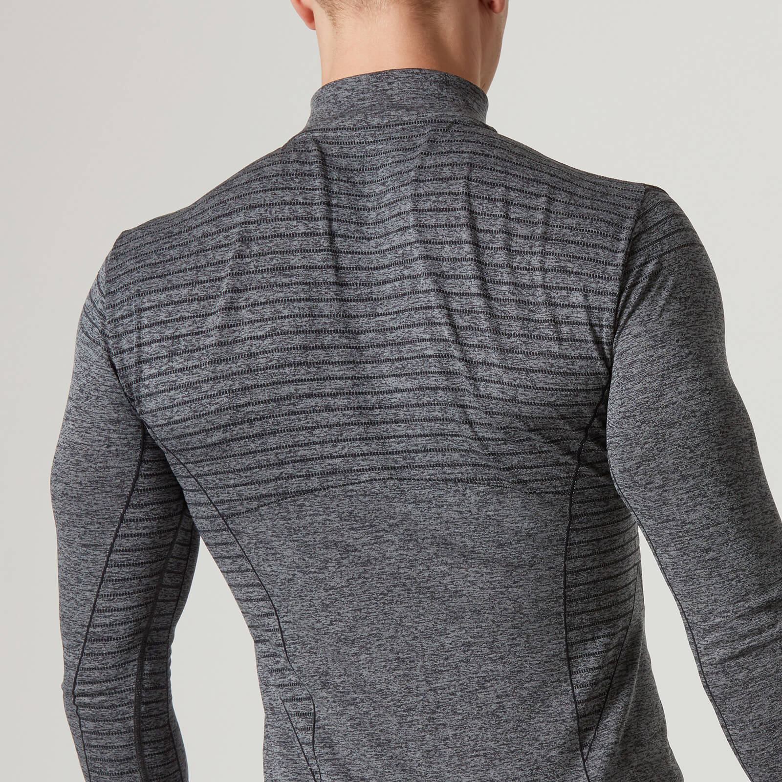 MYPROTEIN - zenta03300 Buy Men's Seamless Zip Gym Top | MYPROTEIN™