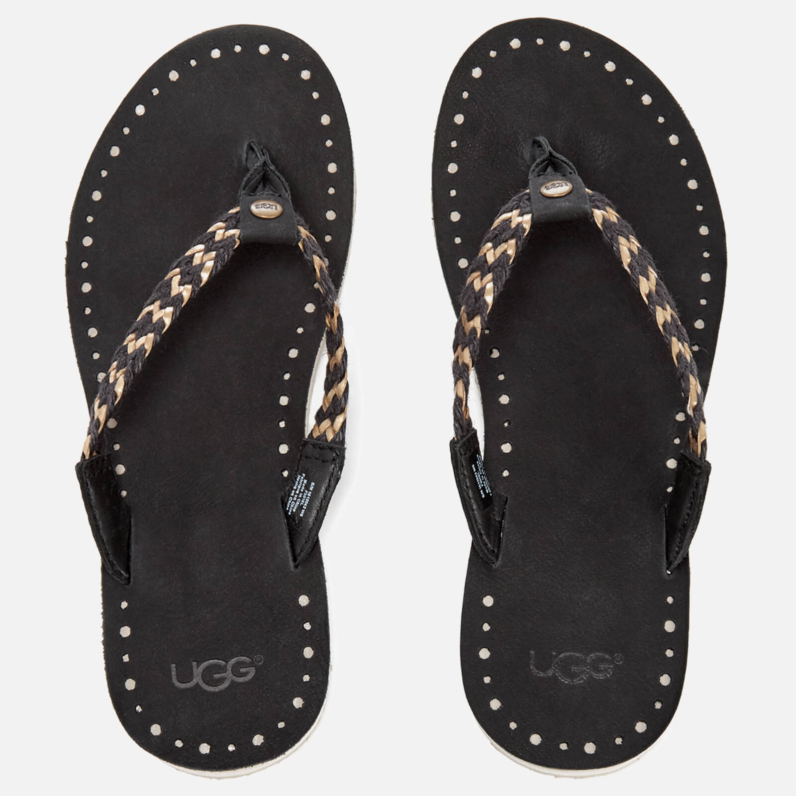 Ugg navie flip flops best sale