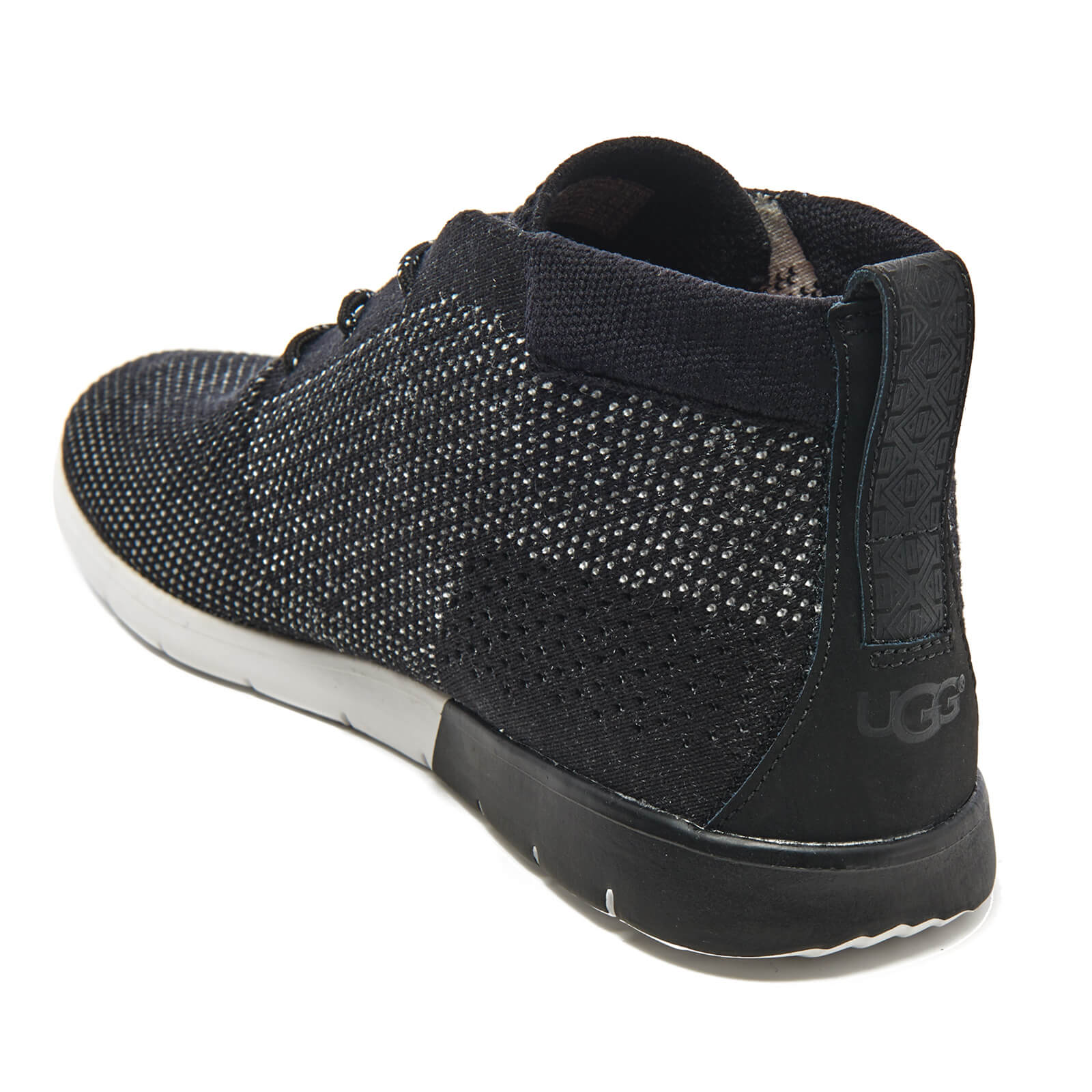 UGG Men s Freamon HyperWeave Treadlite Mid Trainers Black Coggles