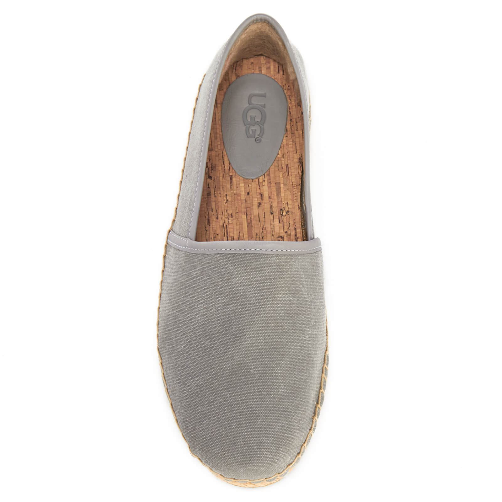 UGG Men s Kas II Canvas Espadrilles Seal Allsole