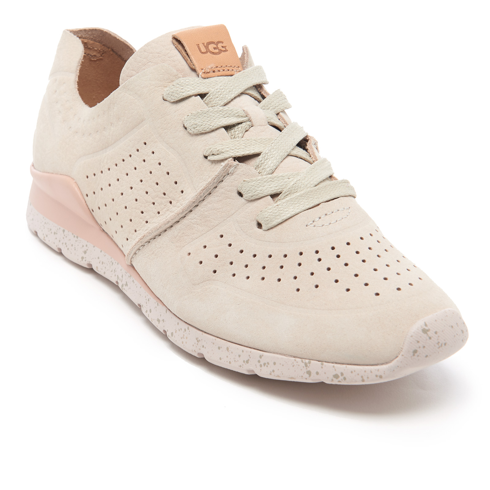 Ugg tye trainers hotsell white