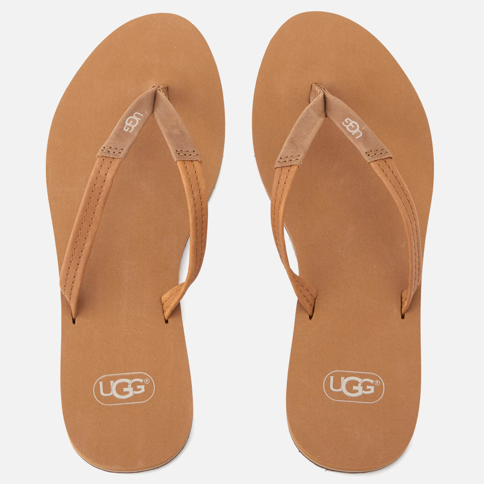 UGG Women s Magnolia Flip Flops Chestnut Coggles