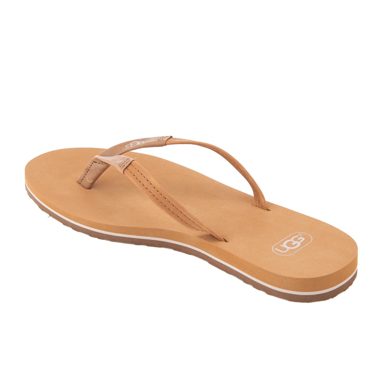 Ladies ugg flip flops top