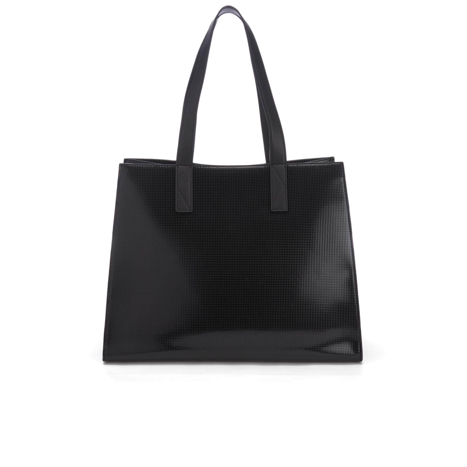 【Peaceminusone】 Joopiter Eco Tote Bag Black DHgate.com:PEACEMINUSONE Daisy-Print Canvas Tote Eco