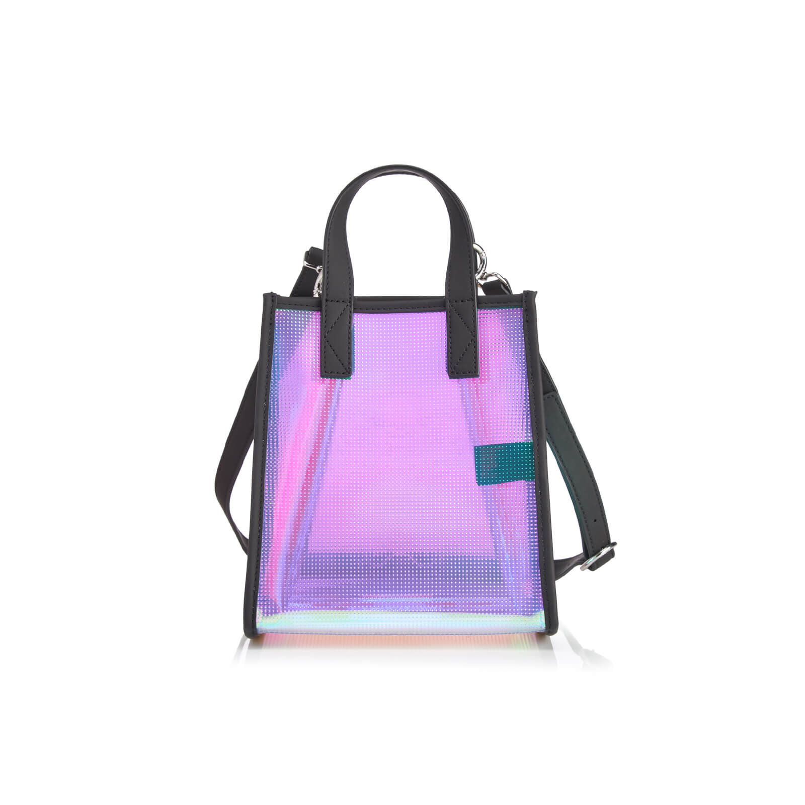 KENZO Women s Icons Mini Tiger Tote Bag Iridescent Coggles