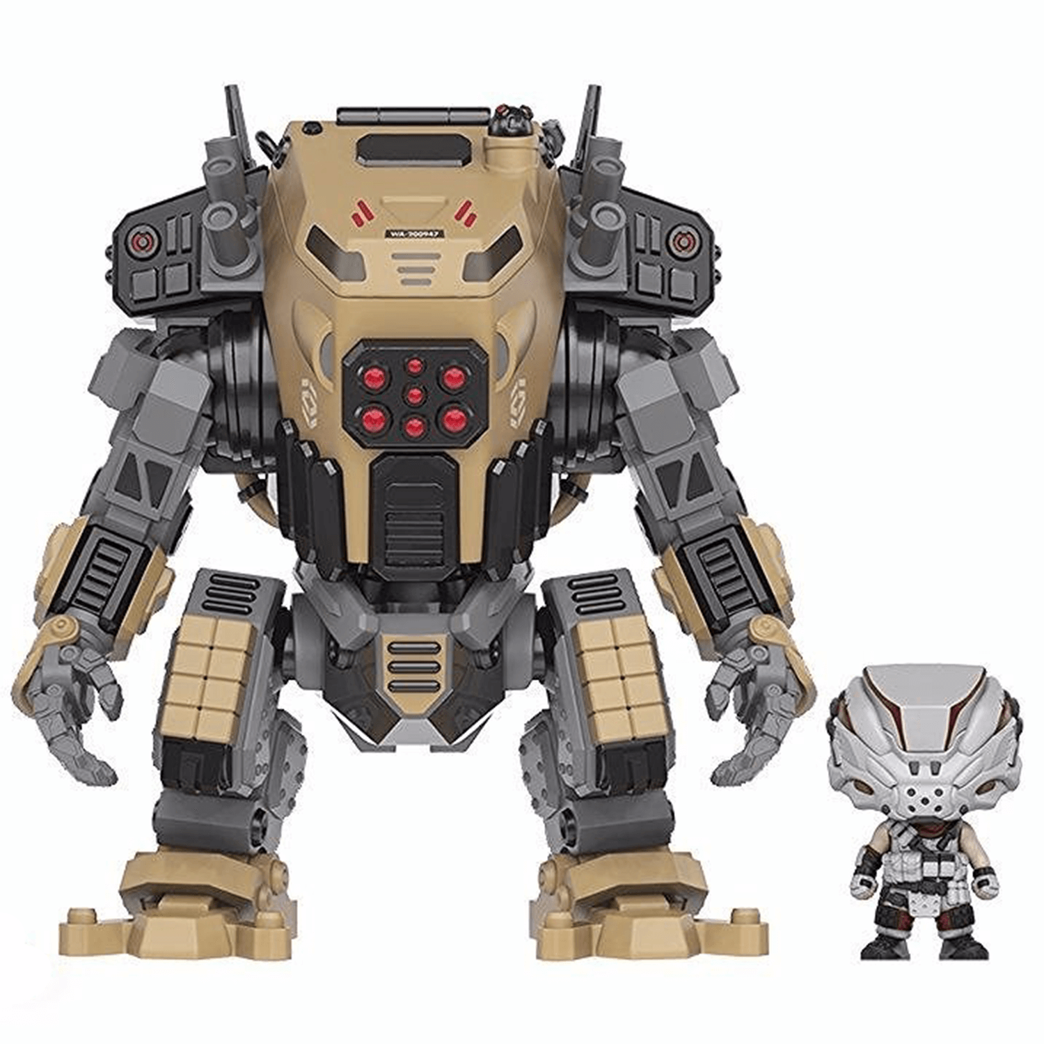 Titanfall 2 Pop! Vinyl Figure Set Blisk & Legion