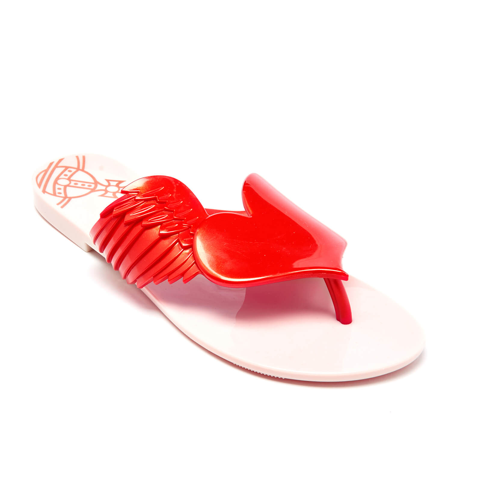 Vivienne westwood discount cherub flip flops