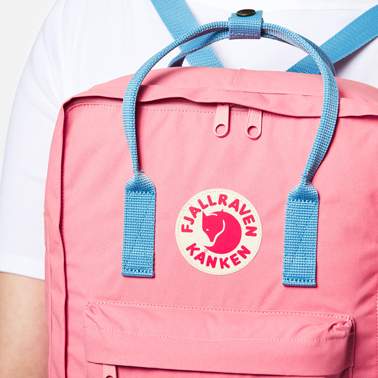 Fjallraven Women s Kanken Backpack Pink Air Blue Coggles