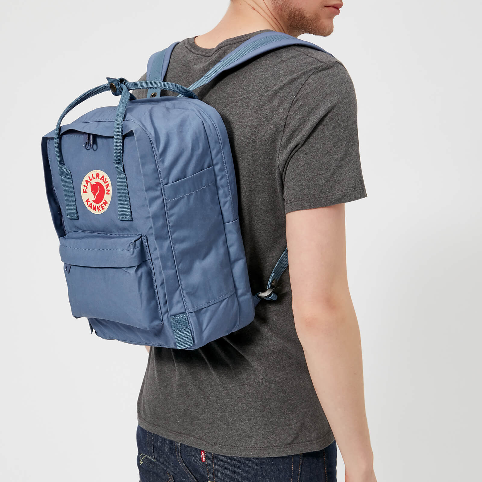 Kanken 15 blue ridge on sale
