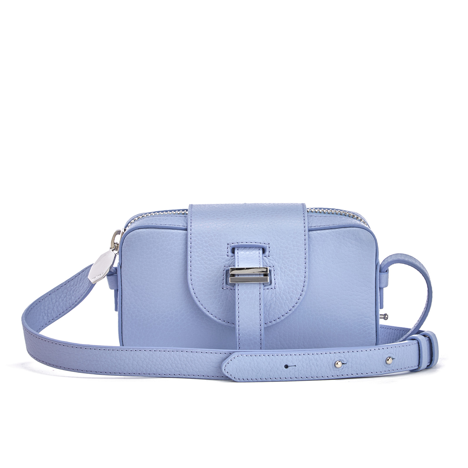 meli melo Women s Micro Box Cross Body Bag Pale Lavender Coggles