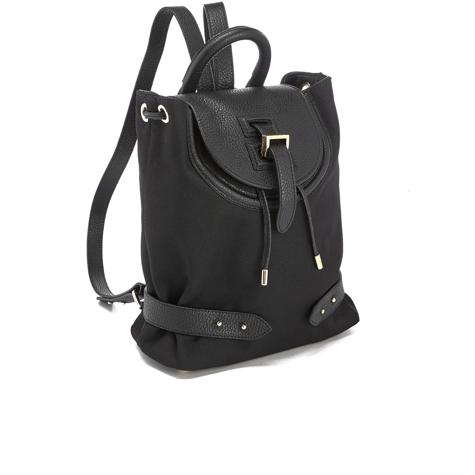 meli melo Women s Mini Nylon Backpack Black Coggles
