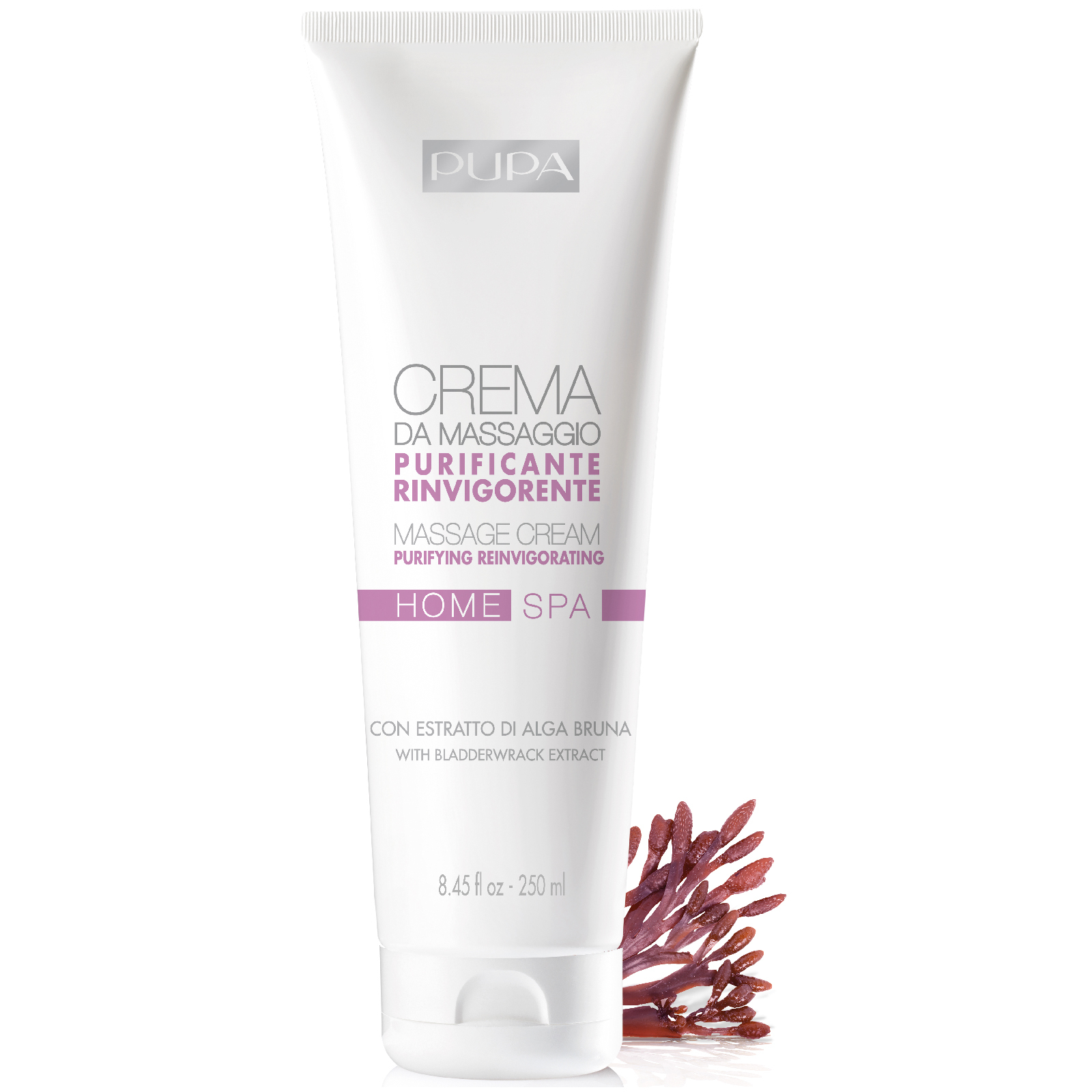 Crema para masajes Home Spa de PUPA - Invigorating 250 ml