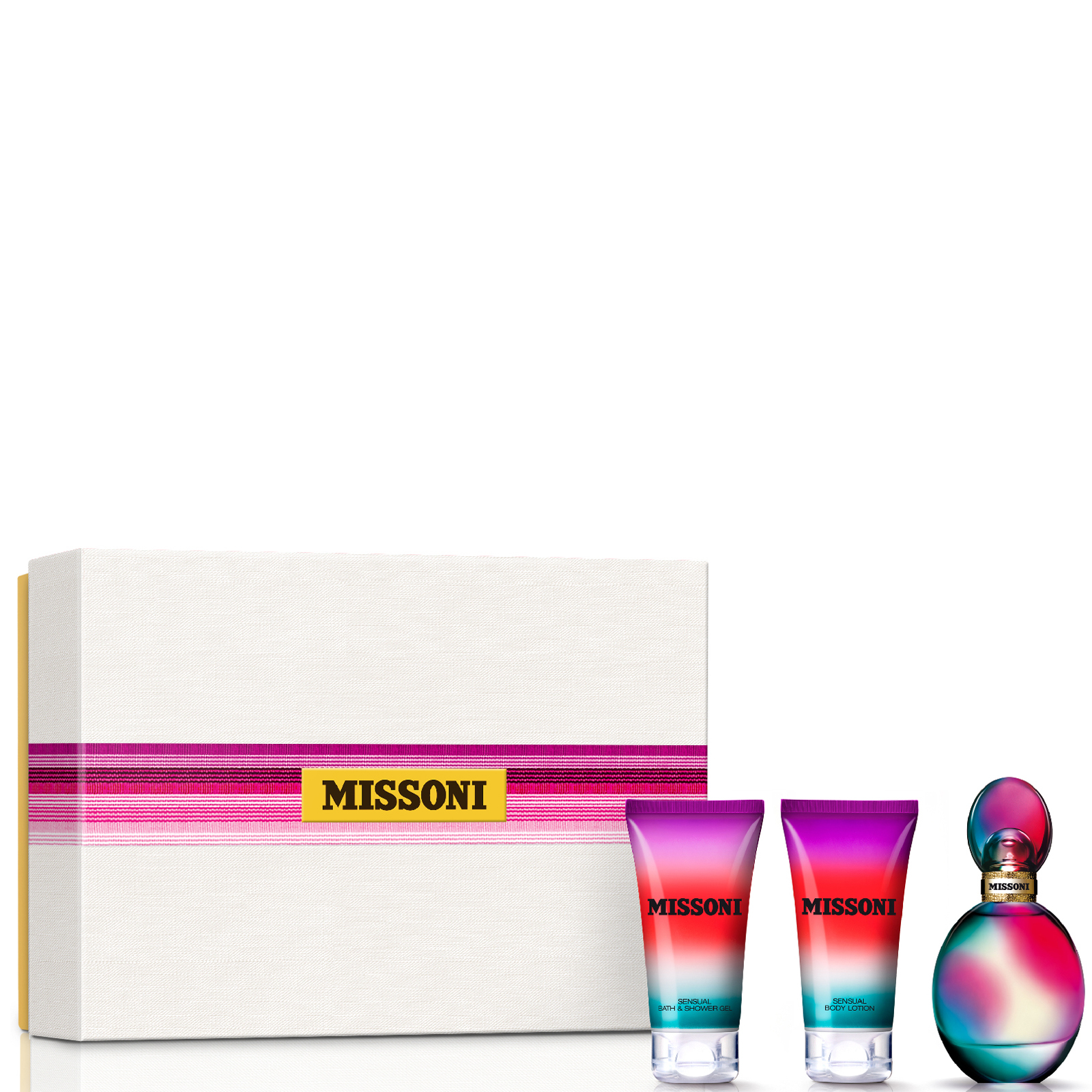 Missoni X16 Eau de Parfum Coffret 50ml