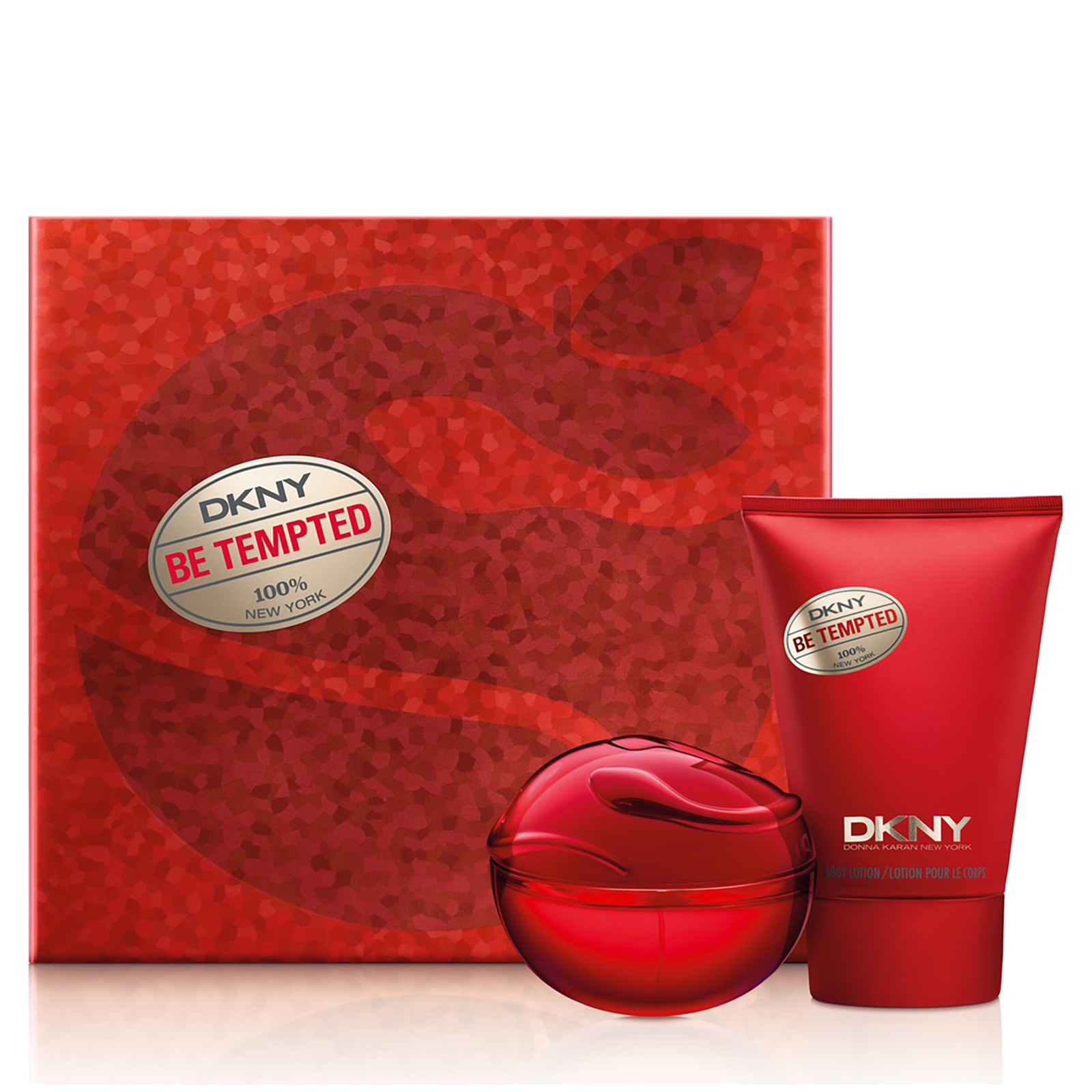 DKNY Be Tempted Eau de Parfum 50ml and Body Lotion Set