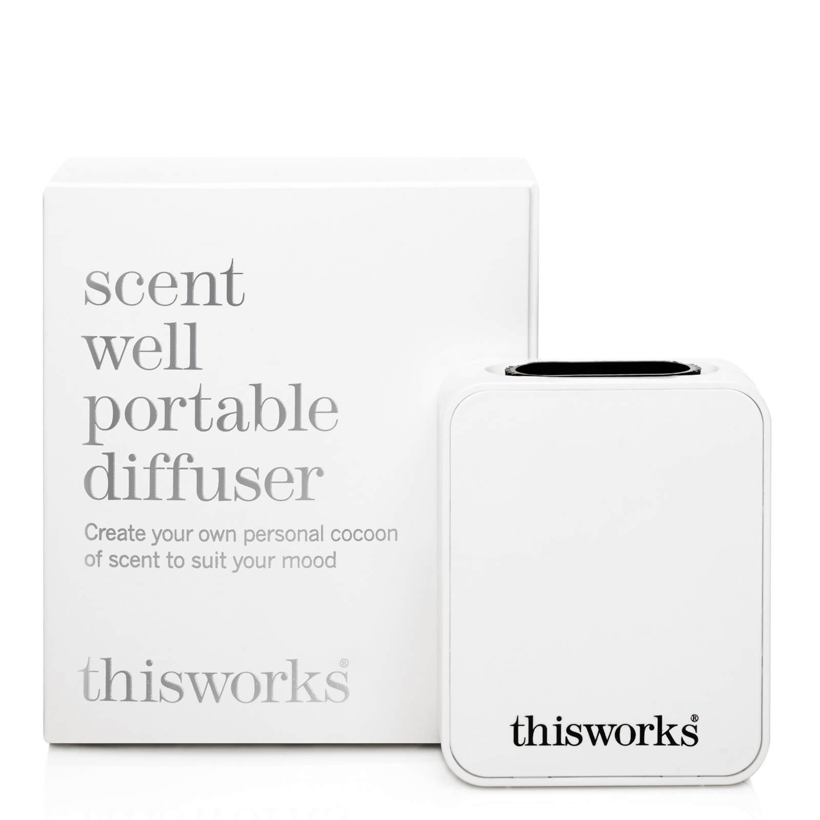 Difusor portátil Scent Well de this works