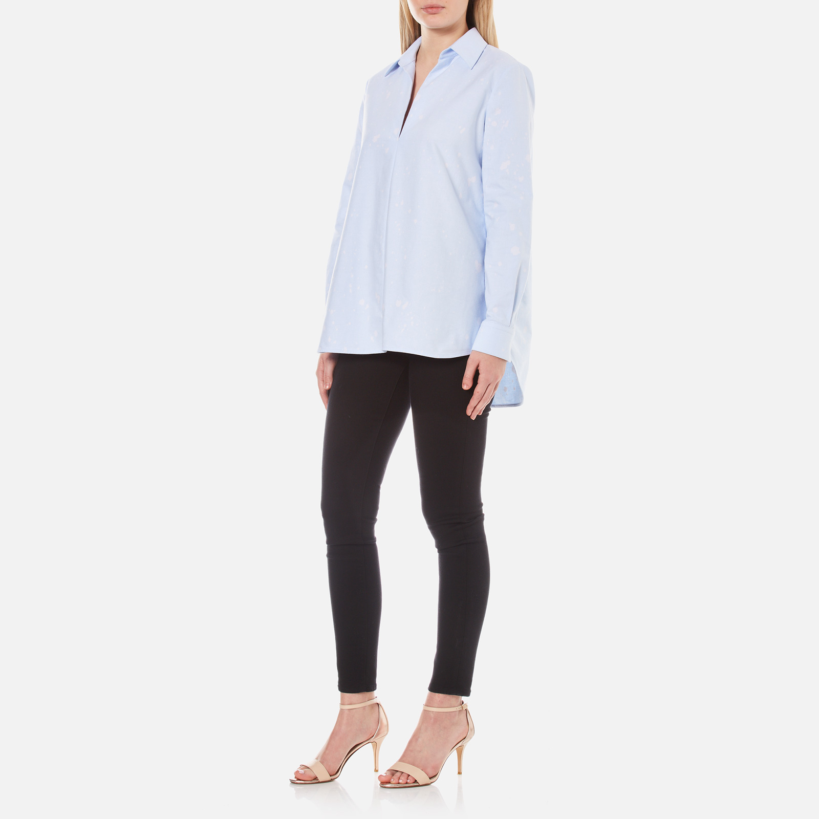 Alexander Wang Women's A-Line Tunic Shirt - Pacific | Coggles