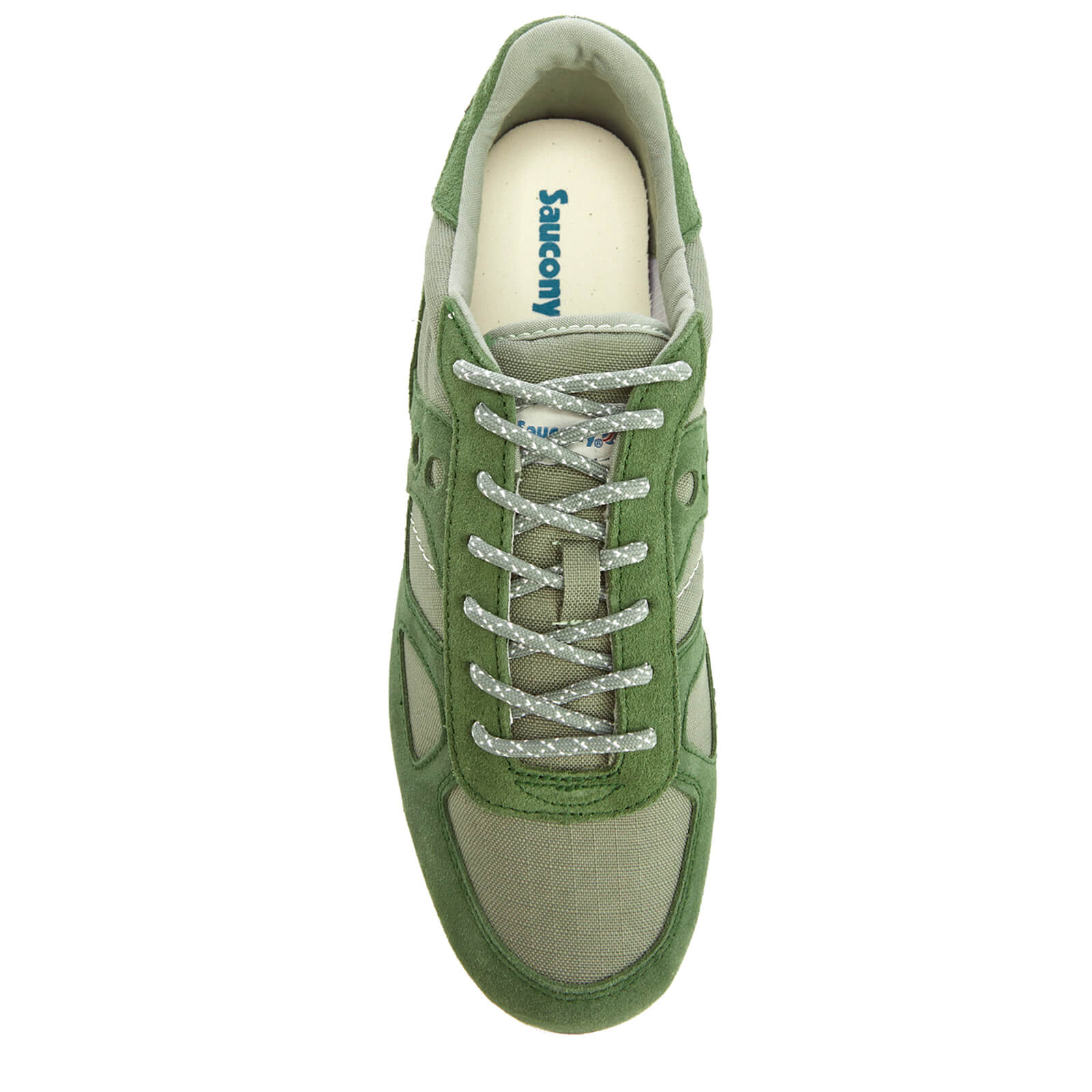 Saucony Men s Shadow Original Ripstop Trainers Green Allsole