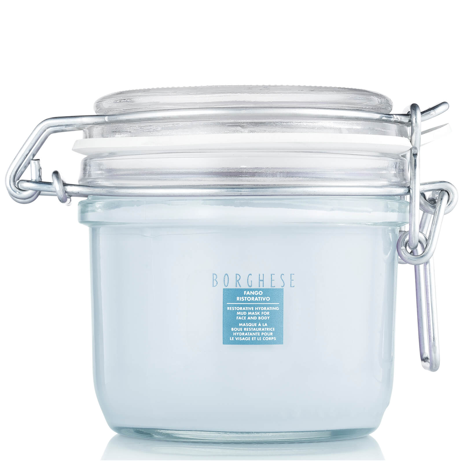 Borghese Fango Ristorativo Restorative Hydrating Mud Mask for Face and Body (222ml)