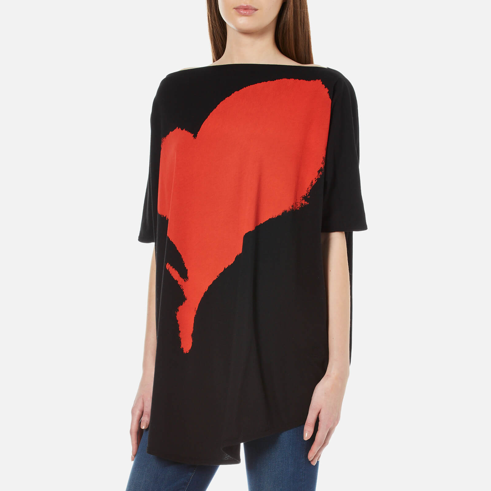 VIVIENNE WESTWOOD Anglomania Graphic Tshirt Tee Black XL Arm