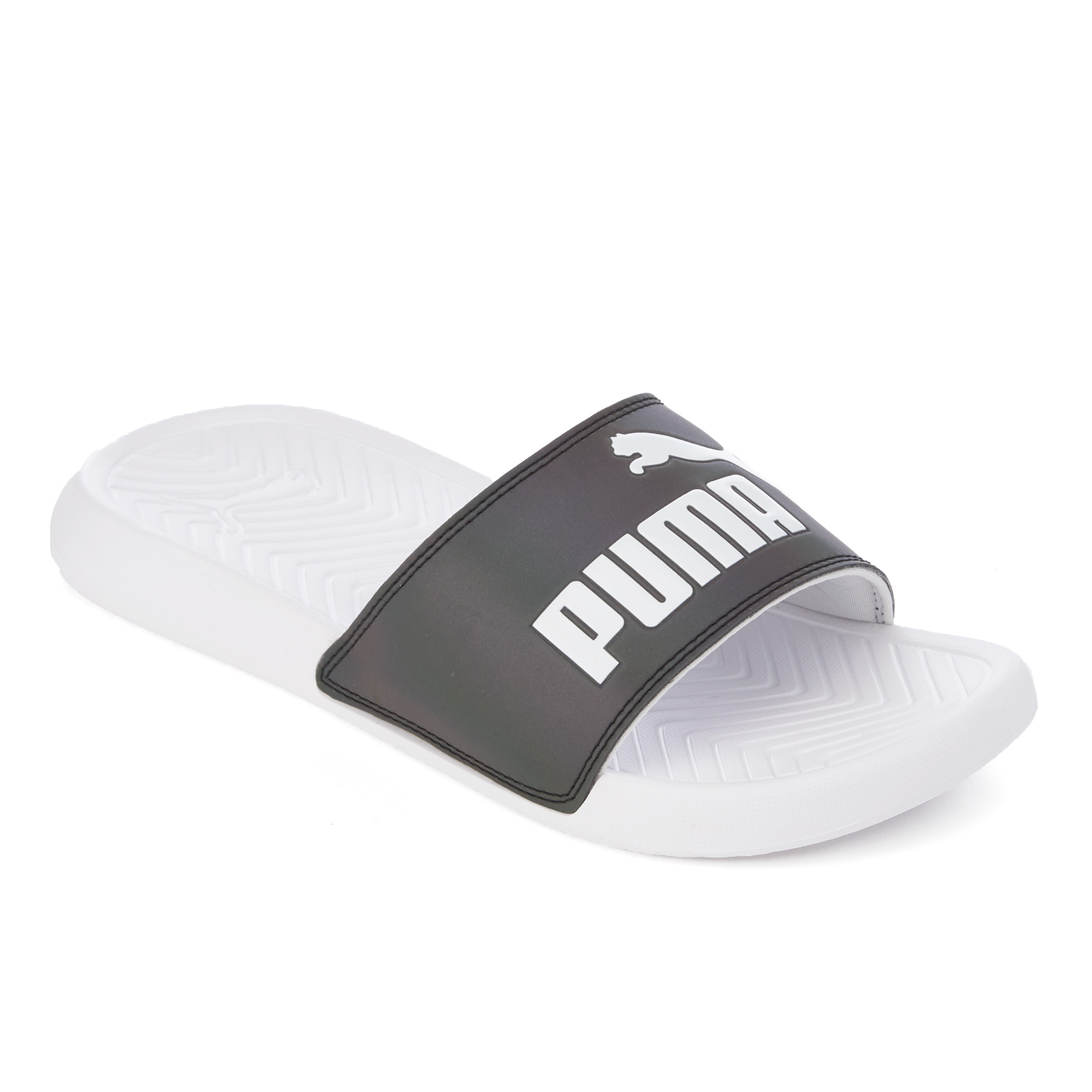 Puma popcat swan slides shop