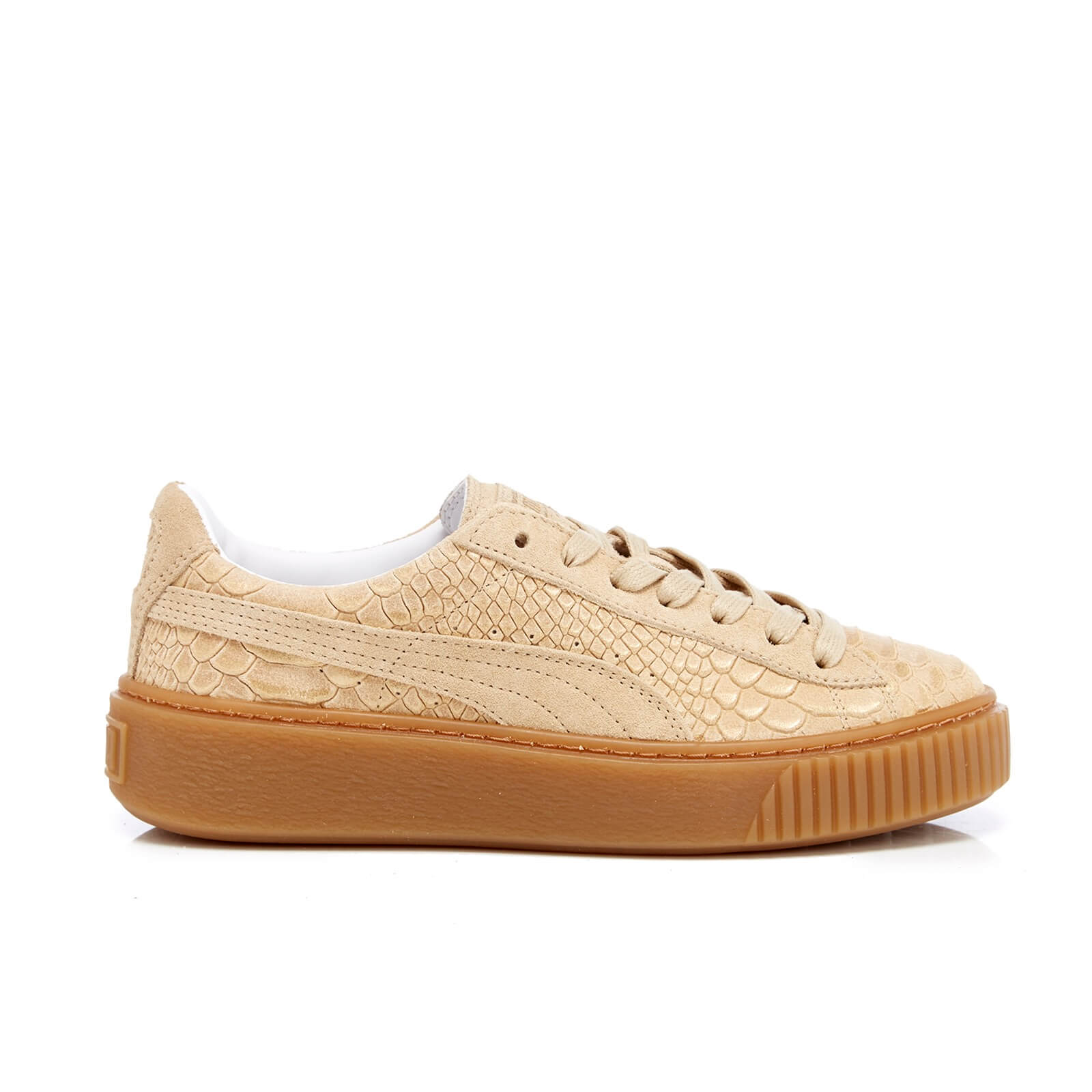 Puma women's basket platform hotsell