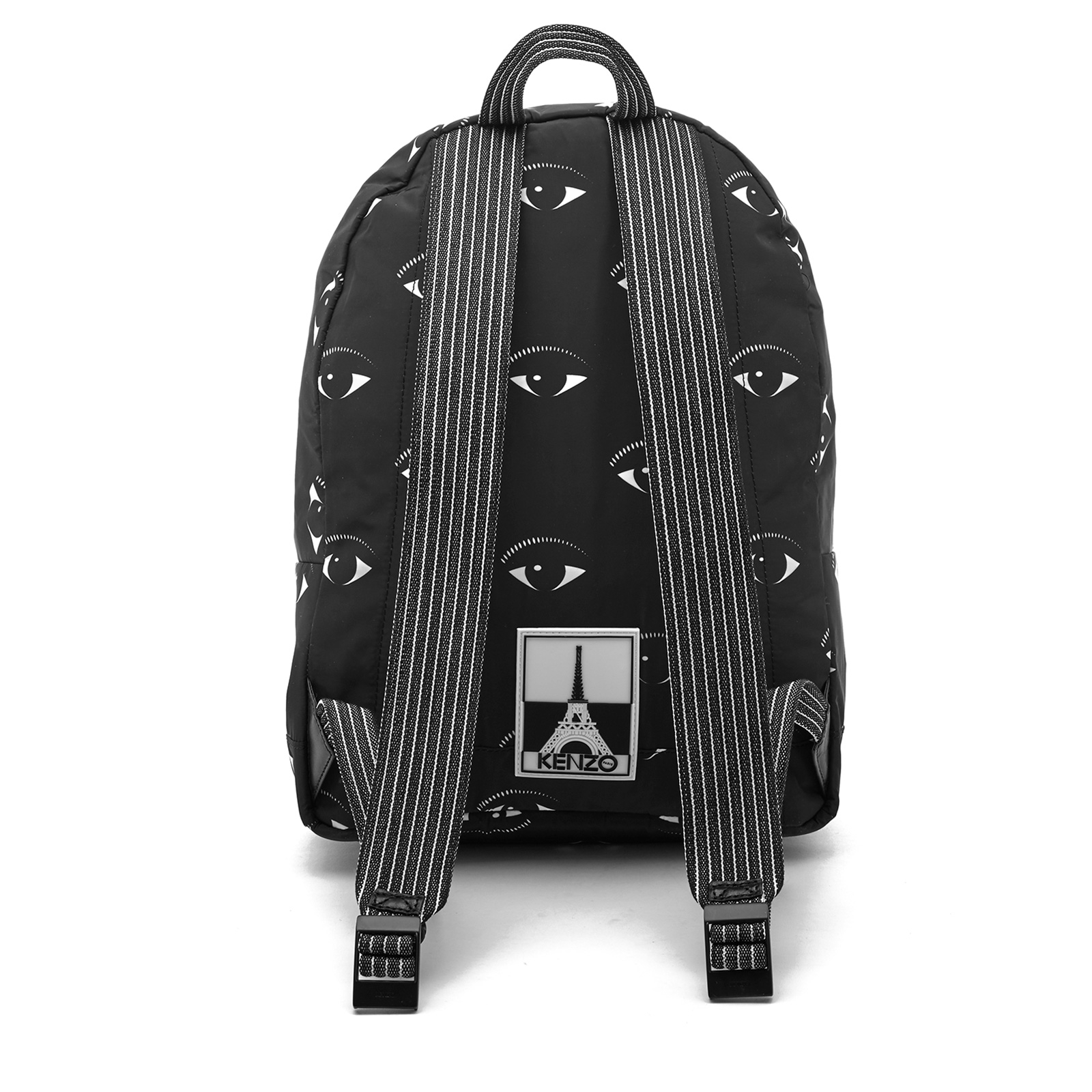 KENZO Men s Eye Print Rucksack Black Coggles