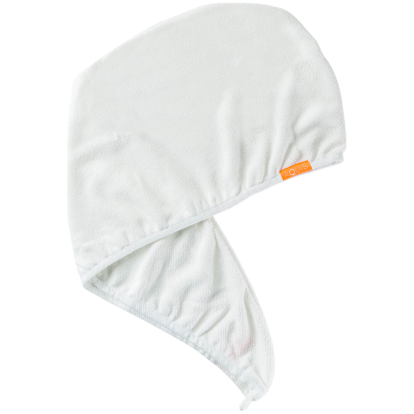 Aquis Hair Turban Lisse Luxe White LOOKFANTASTIC