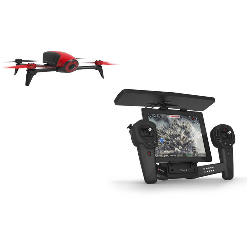 Parrot Bebop 2 Quadcopter Drone and Skycontroller