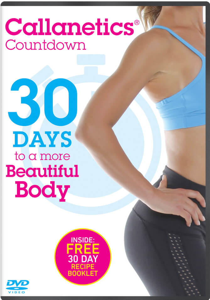 Callanetics Countdown: 30 Days to a More Beautiful Body | Zavvi UK