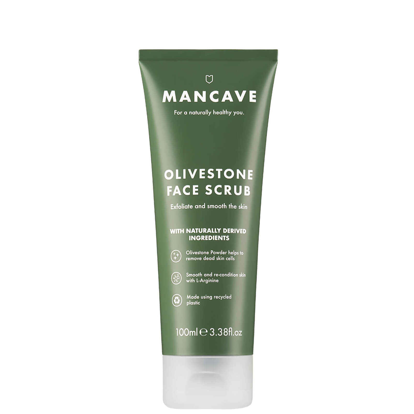 Exfoliante facial Olivestone de ManCave 100 ml
