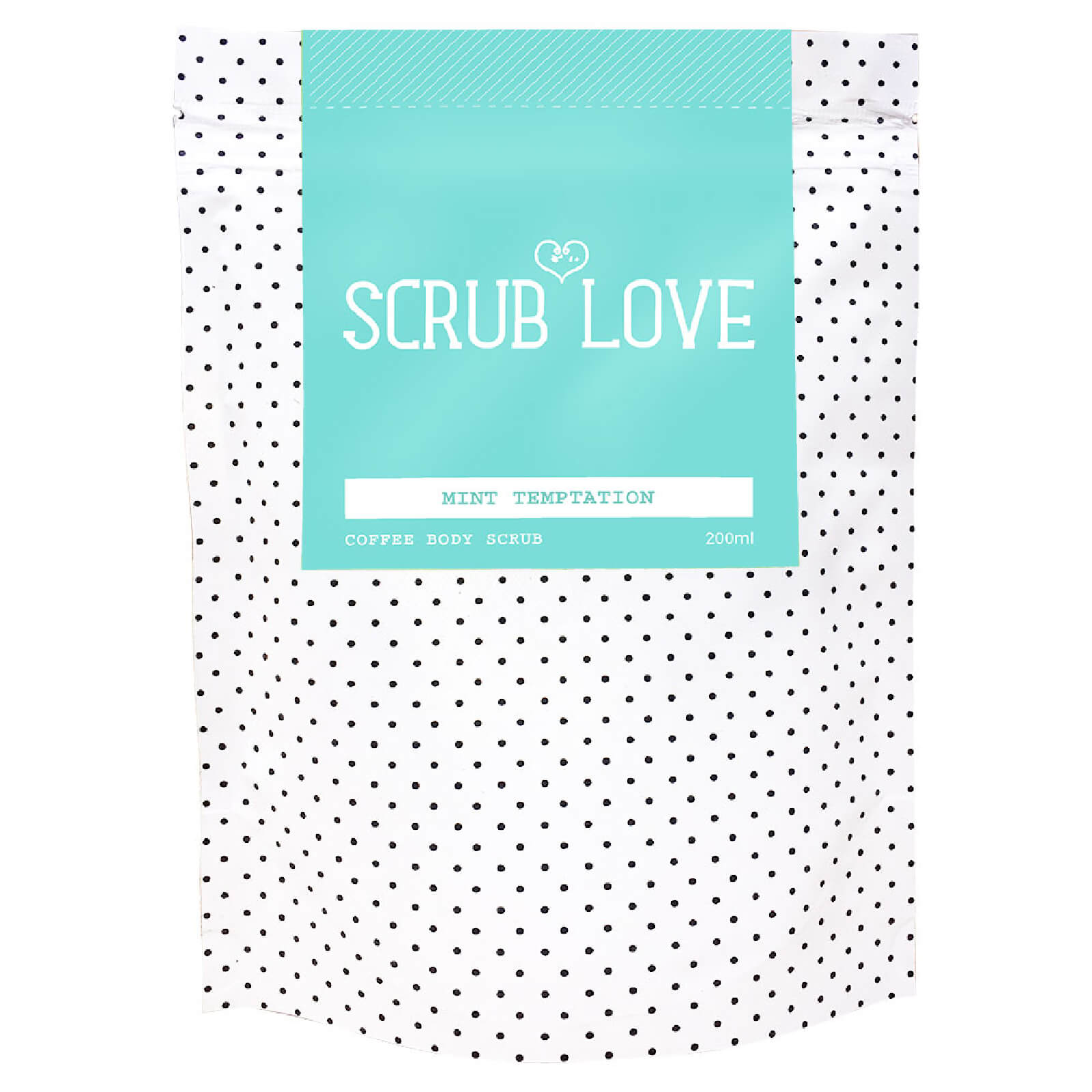Scrub Love Coffee Body Scrub - Mint Temptation