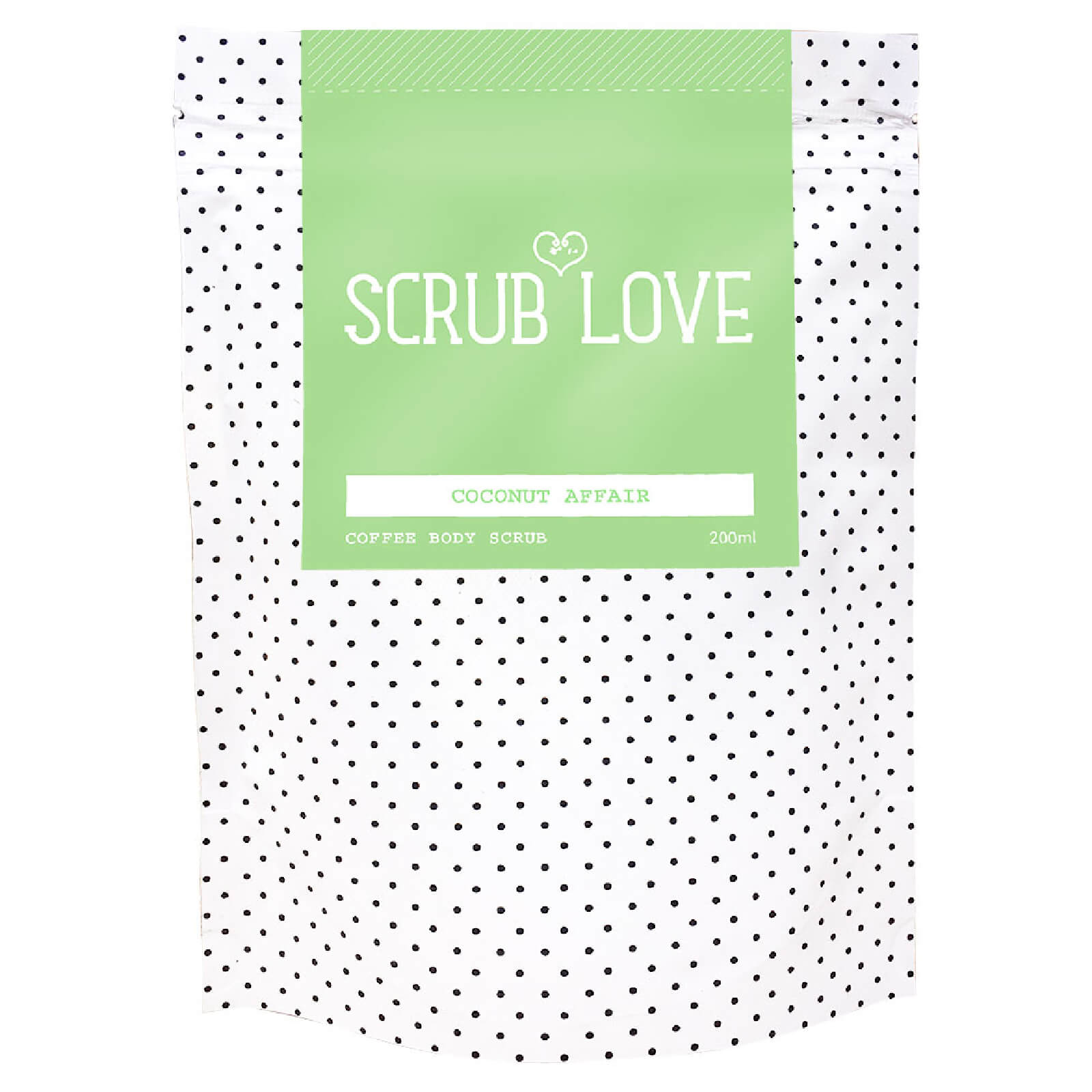 Scrub Love Coffee Body Scrub - Coconut Affair