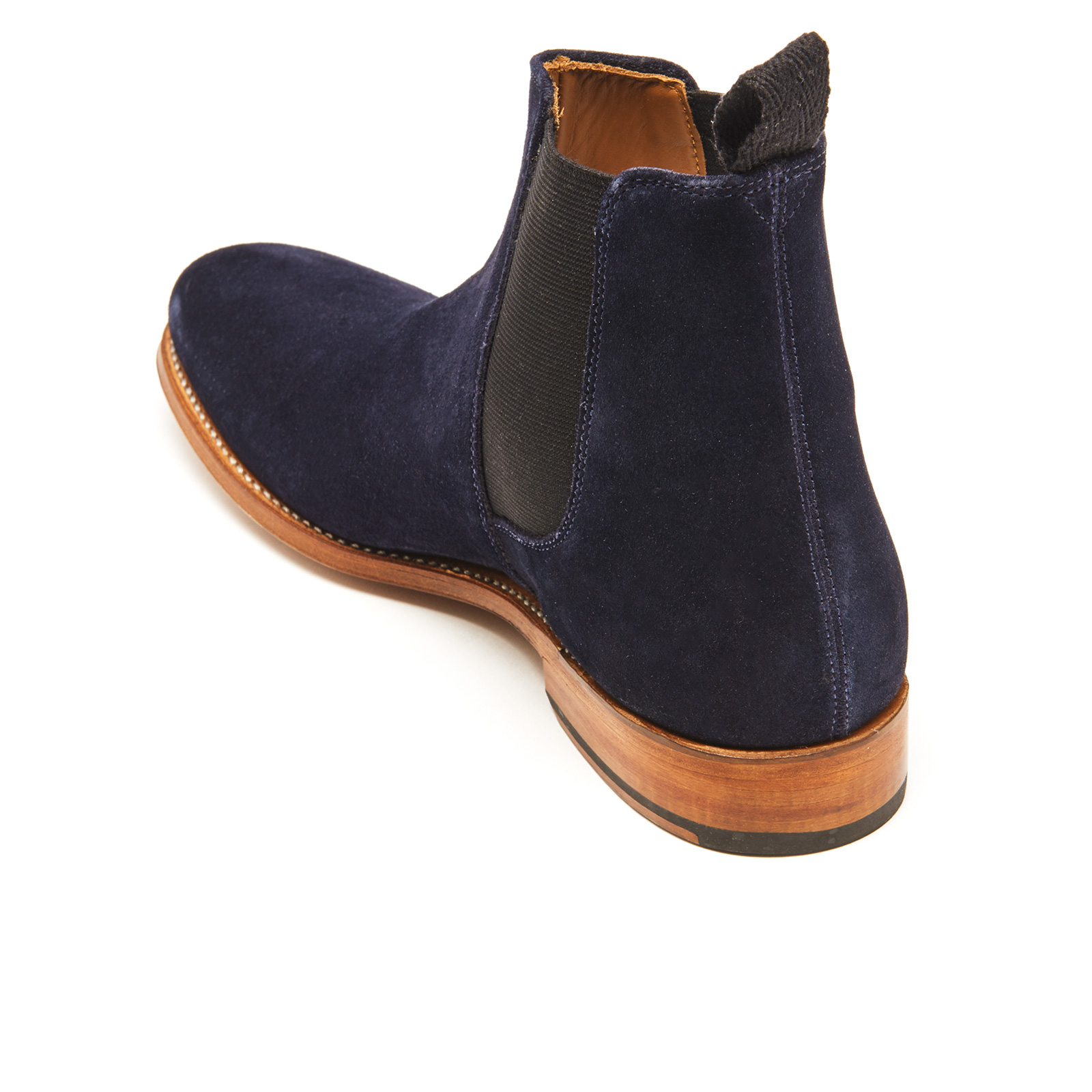 Grenson declan suede chelsea boots clearance