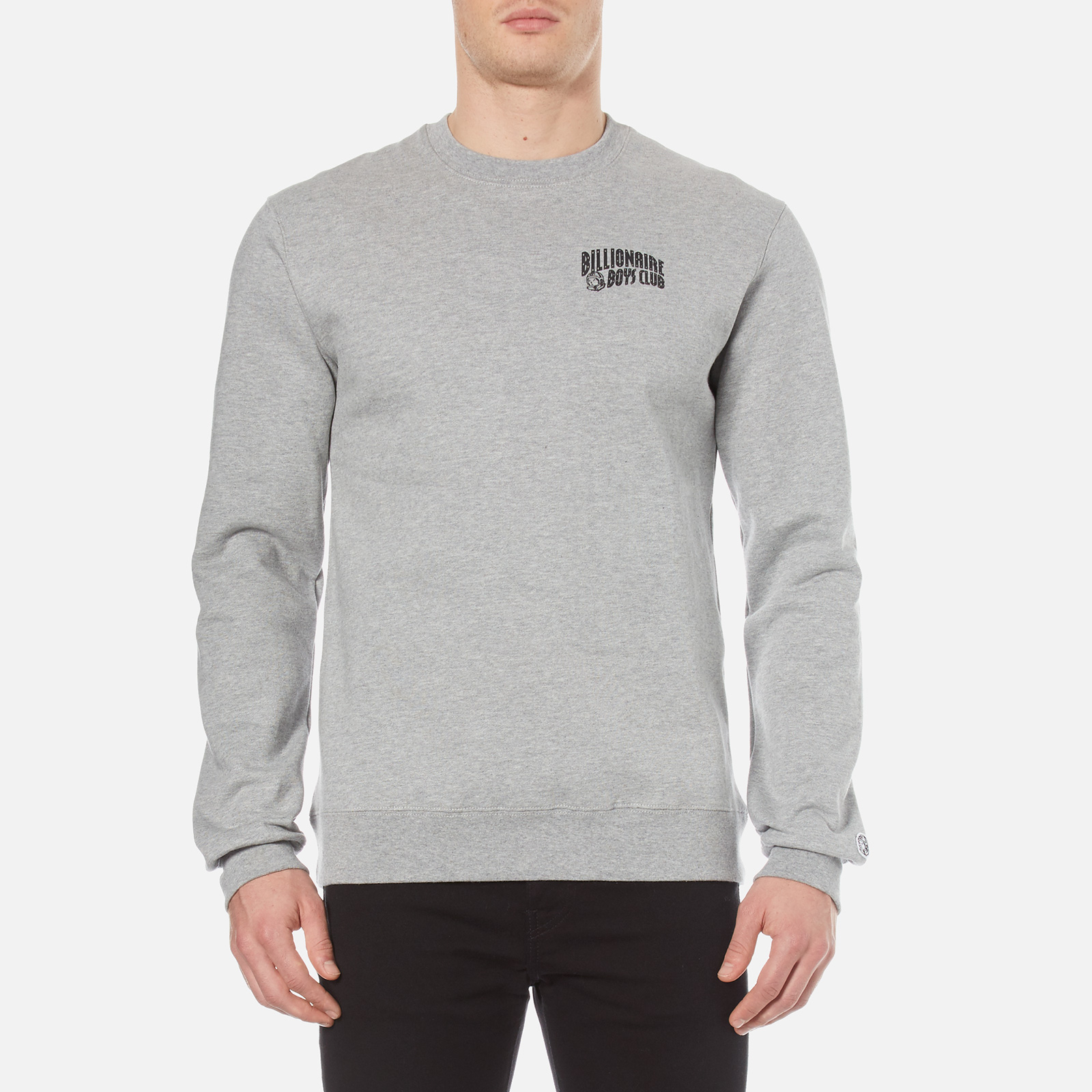 Small Logo Crew Sweatshirt (ivory) – ballaholicオンライン
