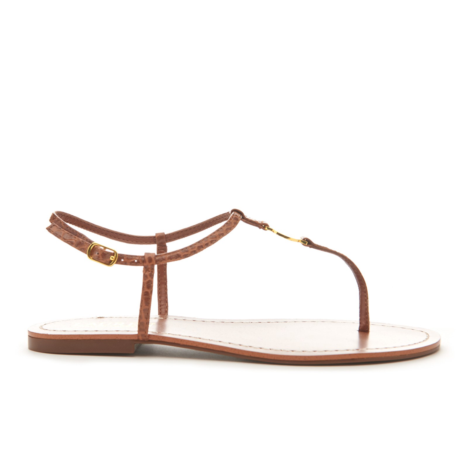 Ralph lauren t strap sandals deals