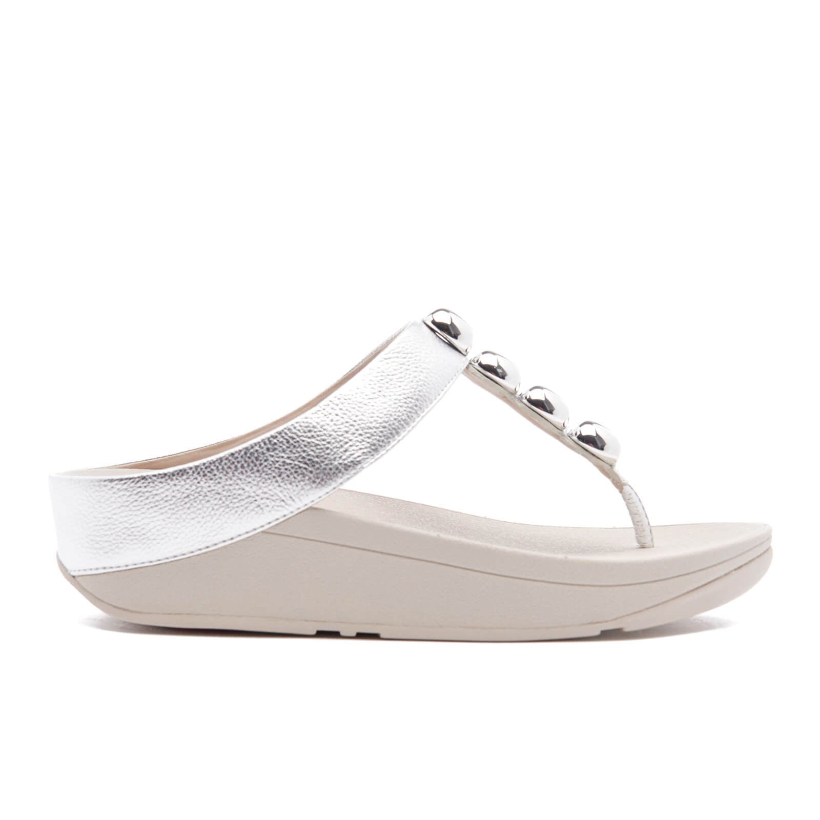Fitflop hot sale rola silver